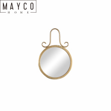 Mayco Metal Home Decoration Mount Jewelry Armoire Modern Wall Mirror